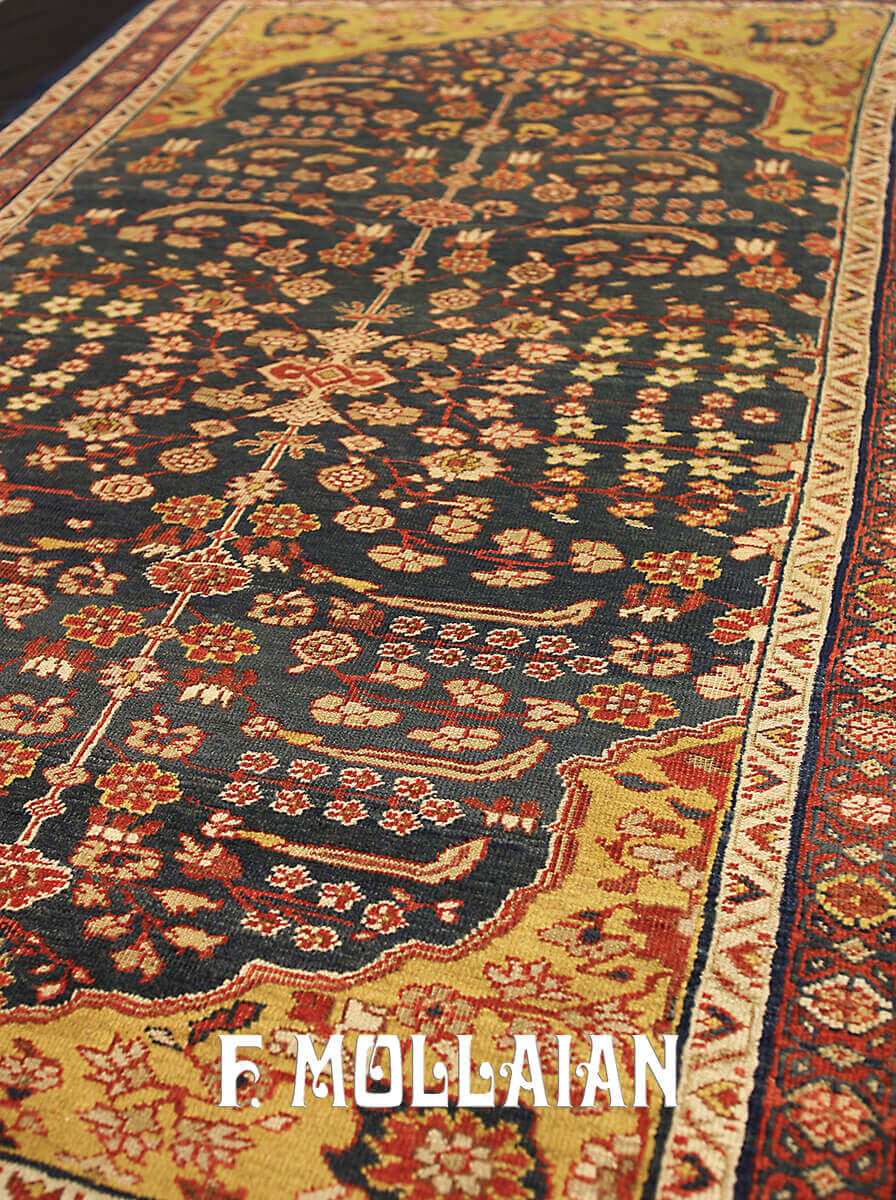 Antique Persian Mahal Ziegler Rug n°:85643315